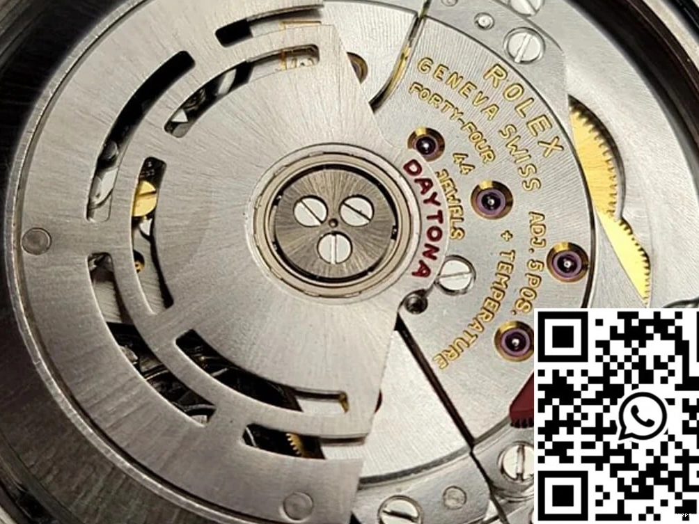 Rolex M116509-0055 Factory Dial Daytona Cosmograph Clean Black 0401